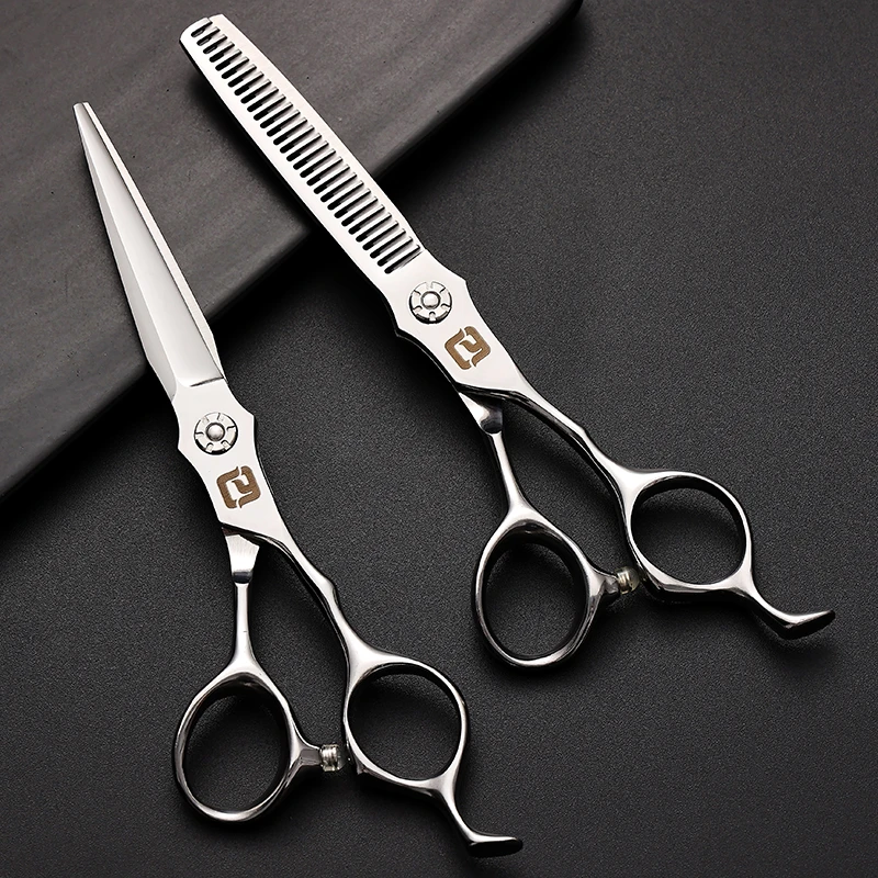 美发师专用剪刀常规无痕牙剪6.0A款打薄剪碎发剪发廊理发店理发师