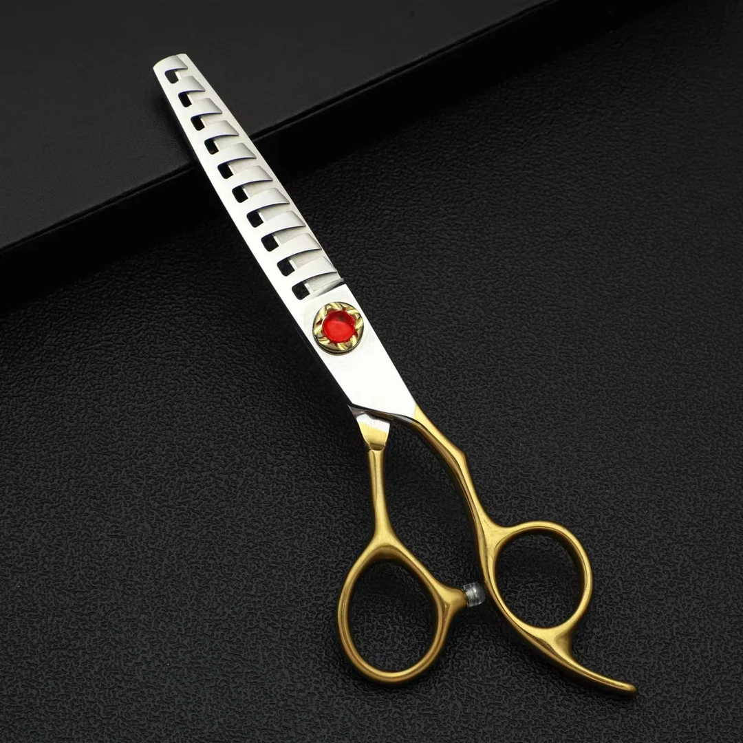 【九爷定制】发型师专用多款式鱼骨男发转用去发量大