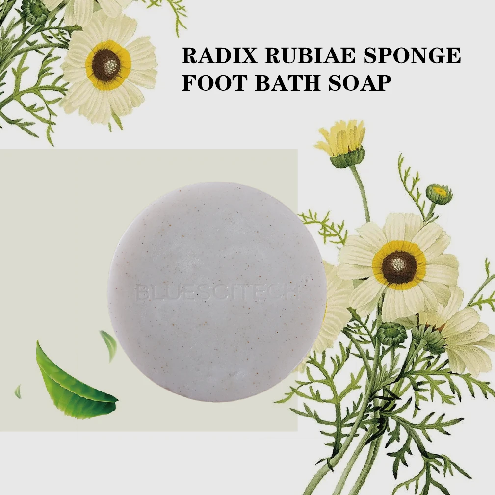 BLUESCITECH 茜草海绵足浴皂