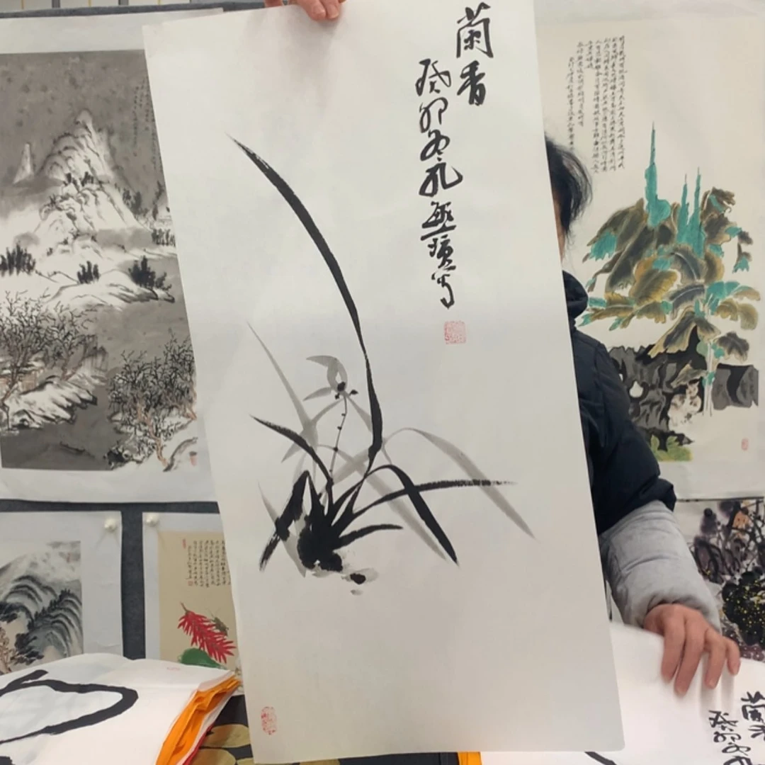 【闪购商品】书法fhjk