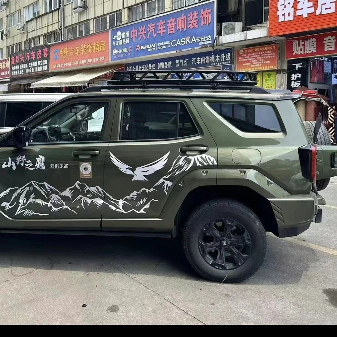 坦克400专用车顶行李架