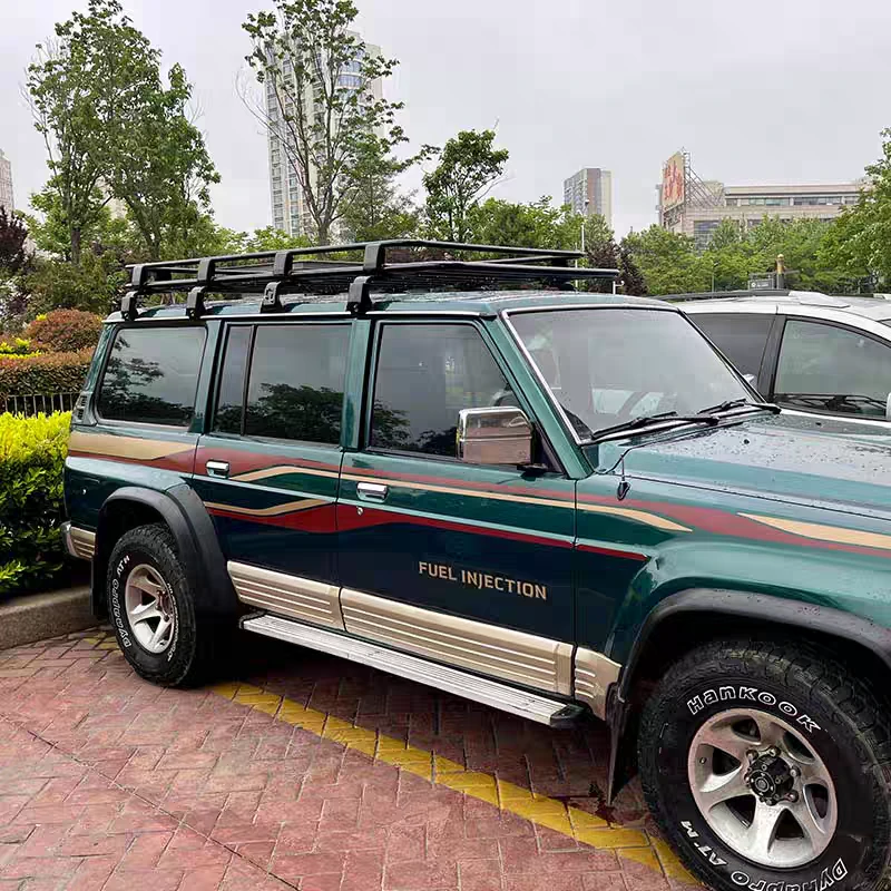 猎豹专用车顶行李架免横杆无损安装专车专用