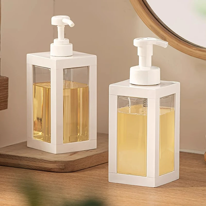 deHub洗手液瓶洗发水泡沫起泡瓶洗涤剂沐浴露洗洁精洗衣液分装瓶