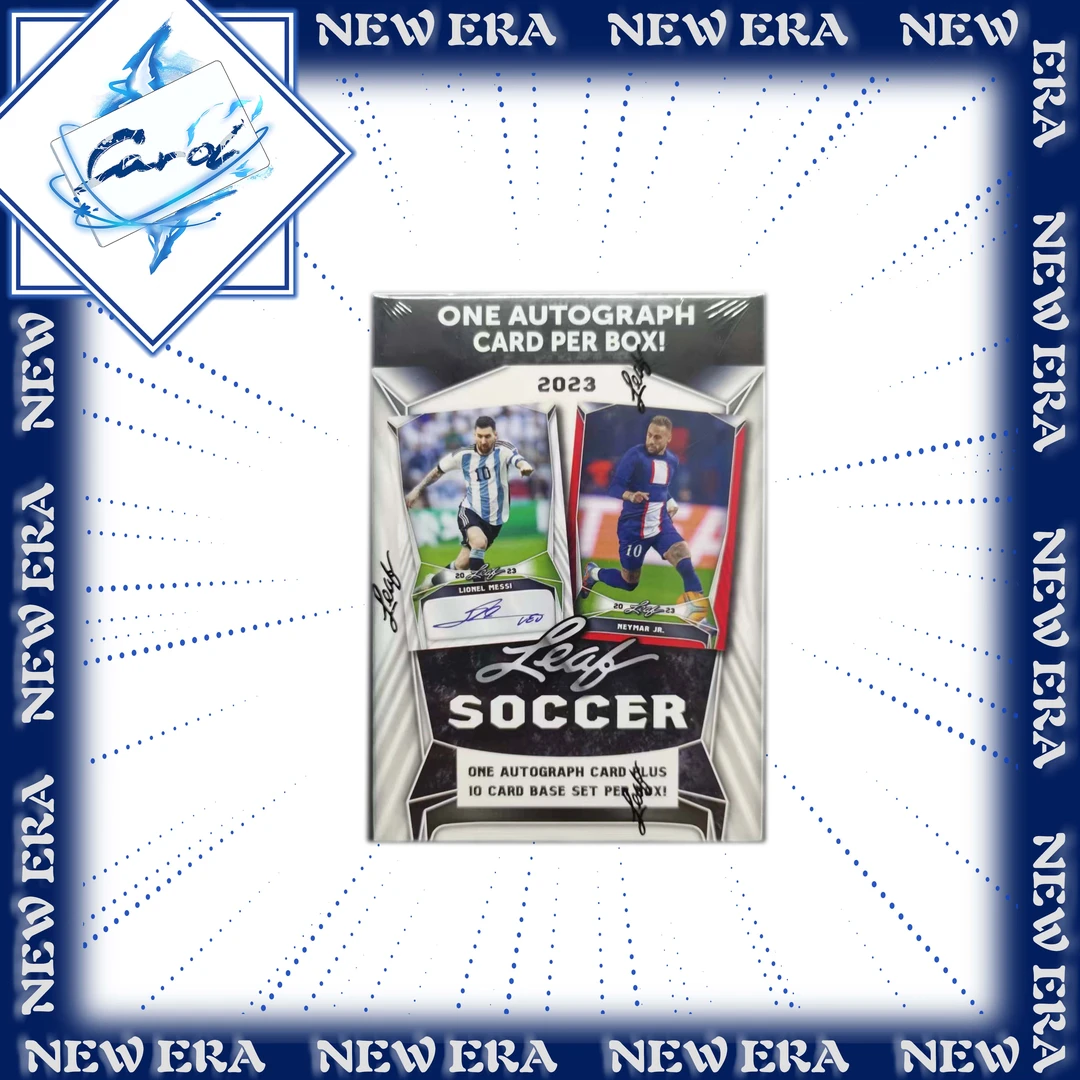 22-23leaf手雷soccer blaster hobby足球球星卡（未成年禁止下单）