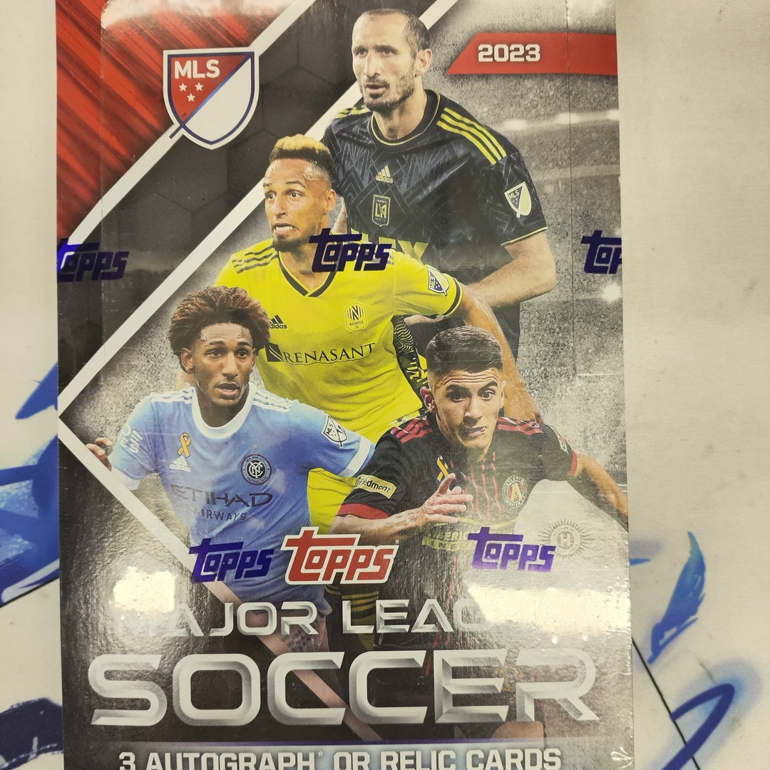 2023 Topps MLS Hobby 美国职业大联盟盒