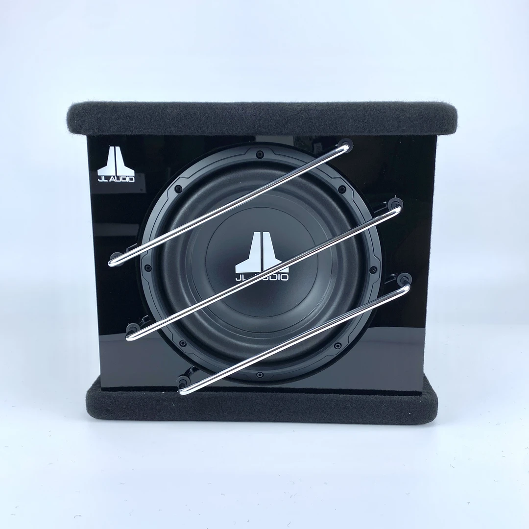 汽车音响改装车载低音炮美国捷力10W0十寸超低音无源低音炮