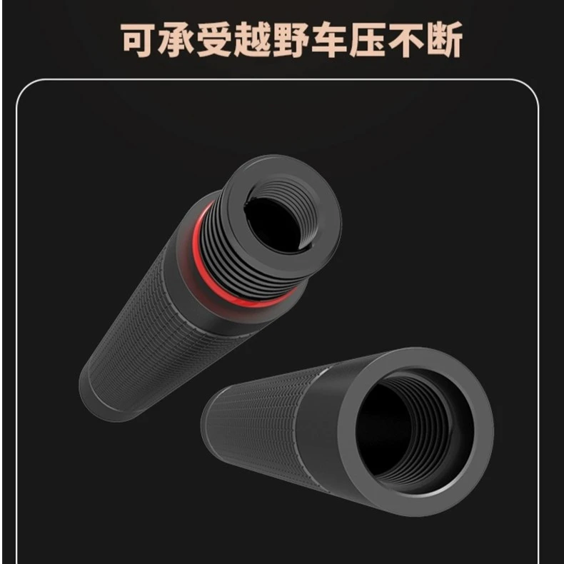 多功能兵工铲加长管子 户外便捷式加长管 加厚配件铝合金Land yak