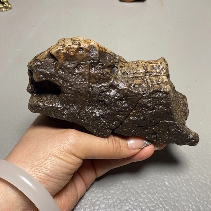 玛瑙/玉髓车挂合金石*乐46