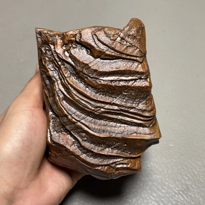 玛瑙/玉髓车挂合金牛****藏335