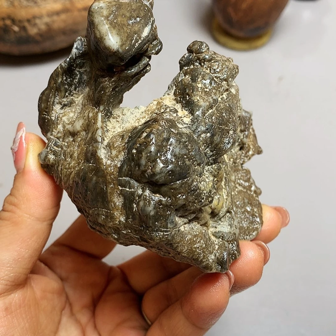 【闪购商品】玛瑙/玉髓珠宝奇石合金155