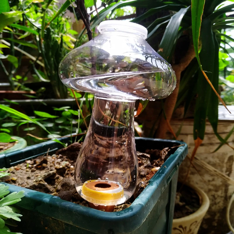 自动浇水器家用懒人浇花神器旅游出差渗水滴水器滴灌配件多肉浇花