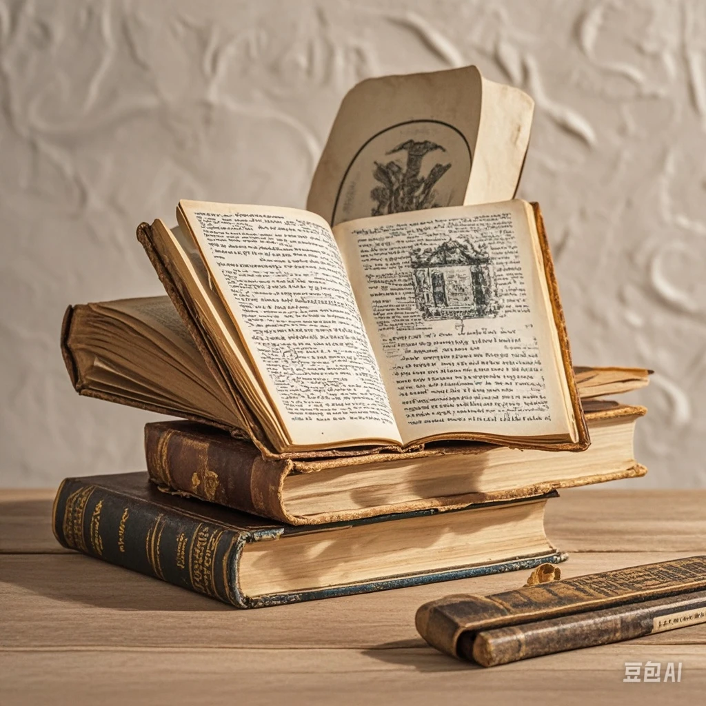 禄轩文化传播怀旧笔记本、复古图书、装饰摆件一单一付