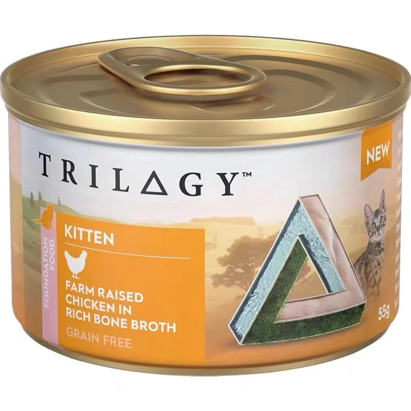 澳洲进口奇境猫罐头高汤55克（2025年5月到期）