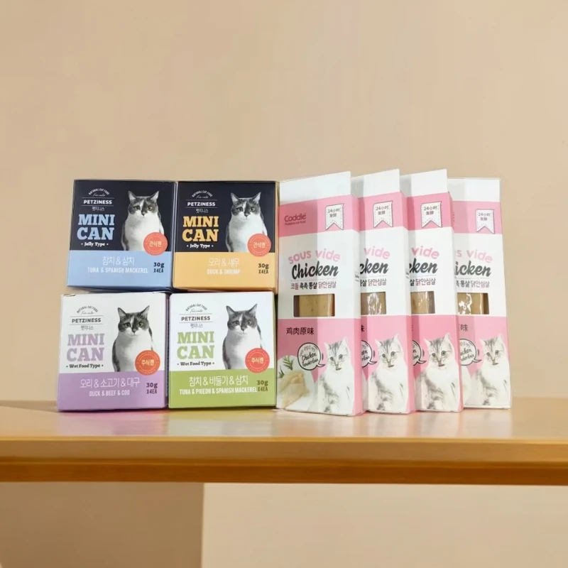 佩基妮斯罐头4盒+MISO肉条4盒组合装