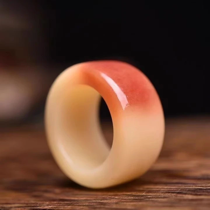 新店专属骆骨扳指手把件跑环骨戒指佛珠手串配饰