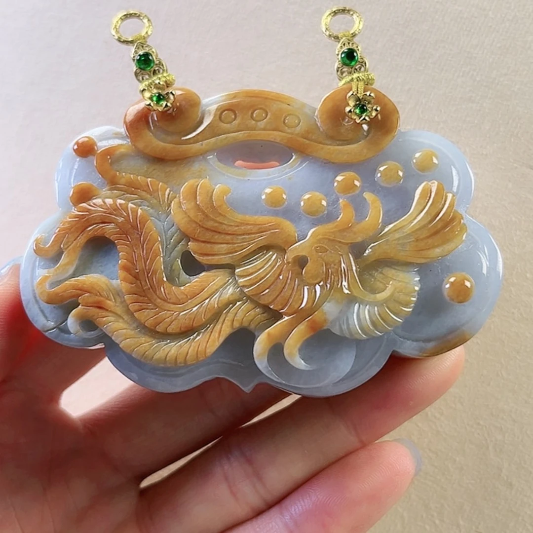 【闪购商品】翡翠颈饰未镶嵌挂件