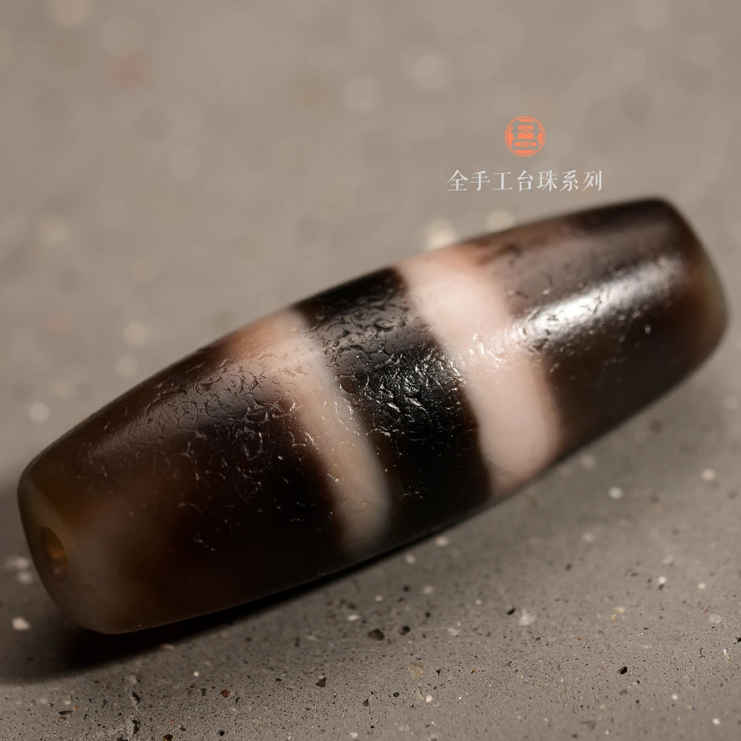 小卢 L手工定制锁骨链（现代染色玛瑙缠丝玛瑙线线天珠制品）