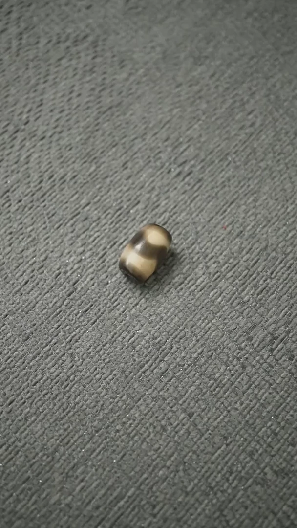【闪购商品】玛瑙/玉髓颈饰未镶嵌蚀花玛瑙珠定制编绳