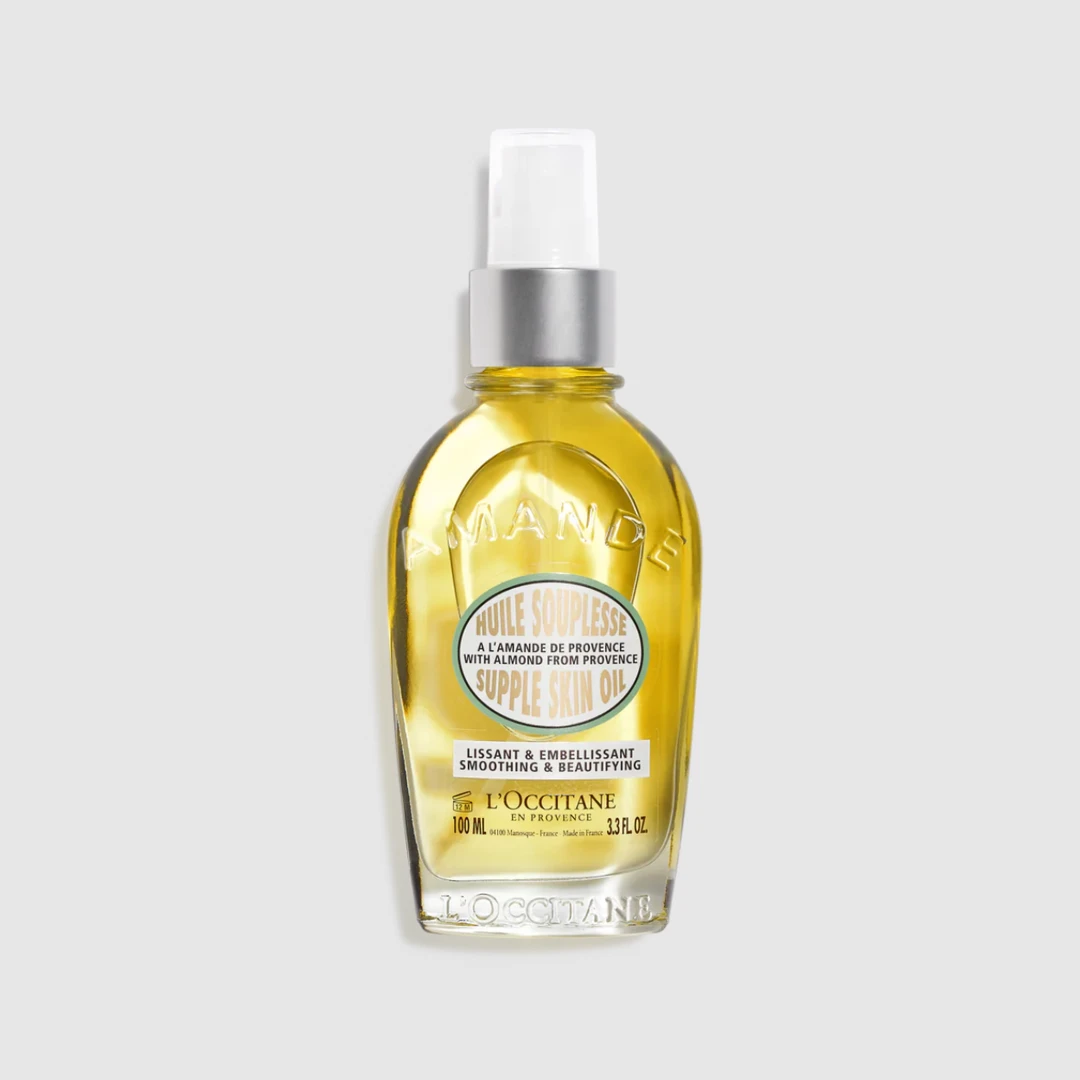 欧舒丹L'OCCITANE 甜扁桃紧致弹润美肤油 100ML
