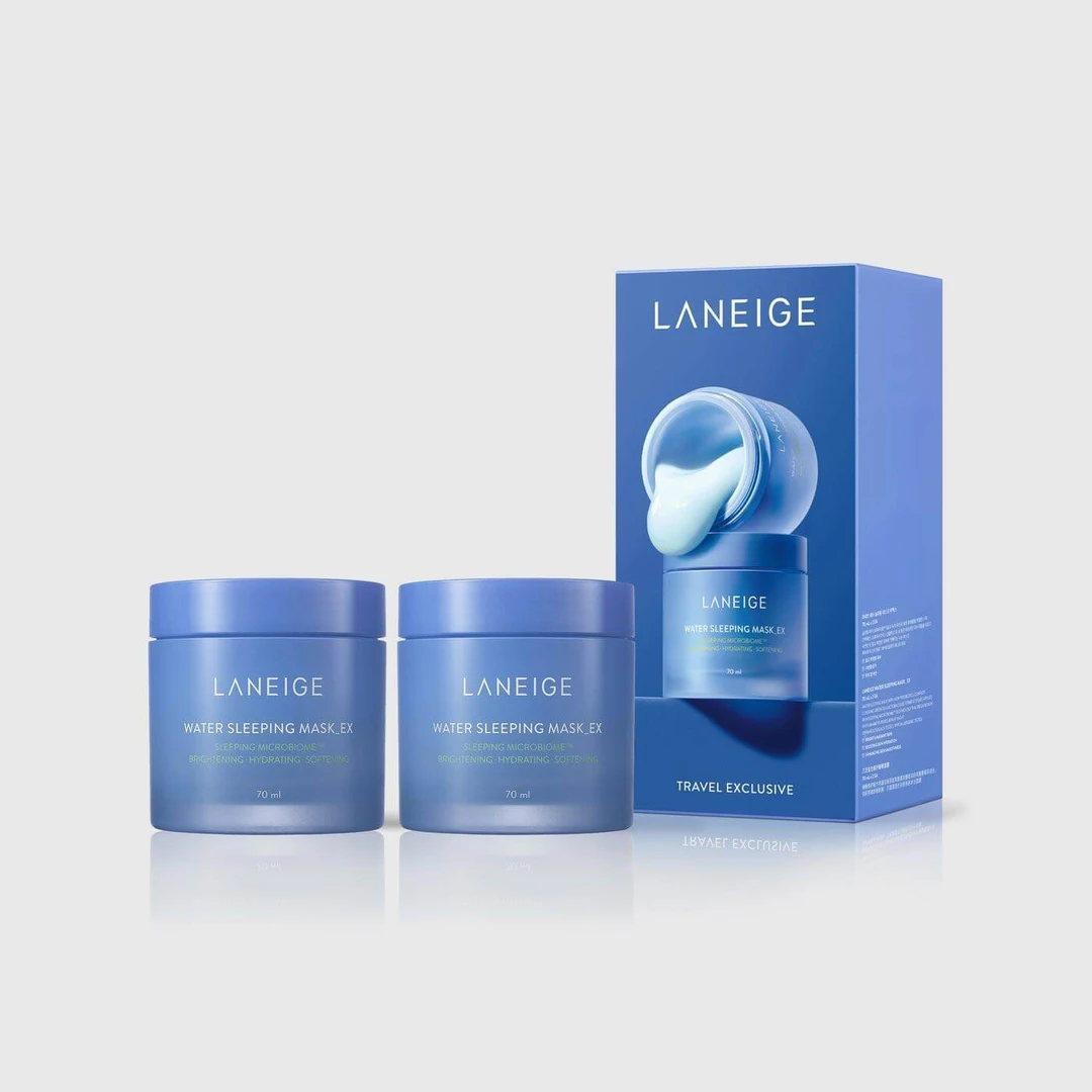 兰芝 LANEIGE 益生修护睡眠面膜两件套装 70ml*2
