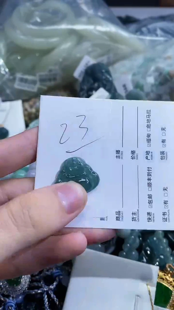 【闪购商品】翡翠颈饰未镶嵌11111111111