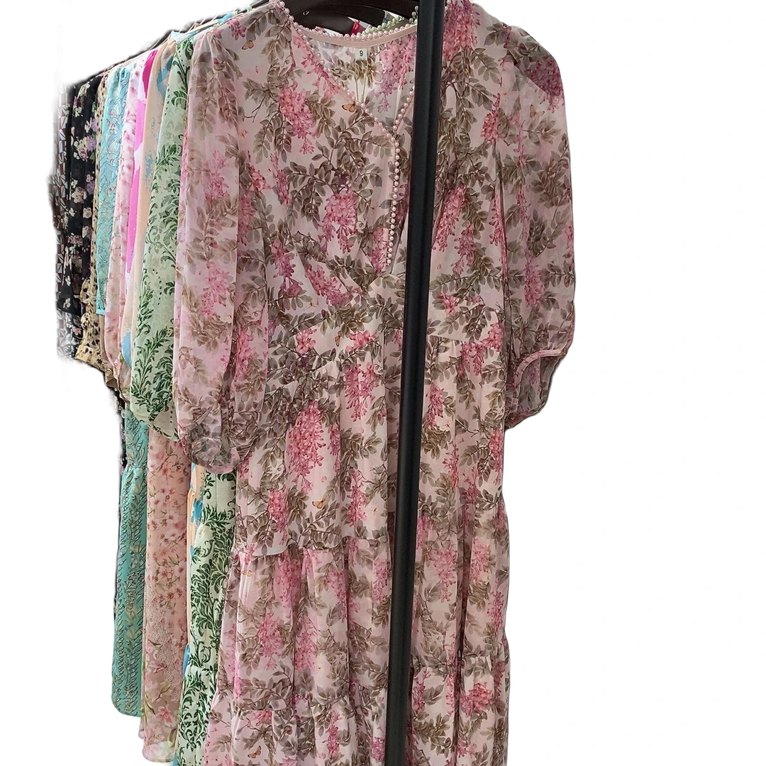 回味依衣【按金额下单】特价款孤品连衣裙集合链接女装2022时尚女装