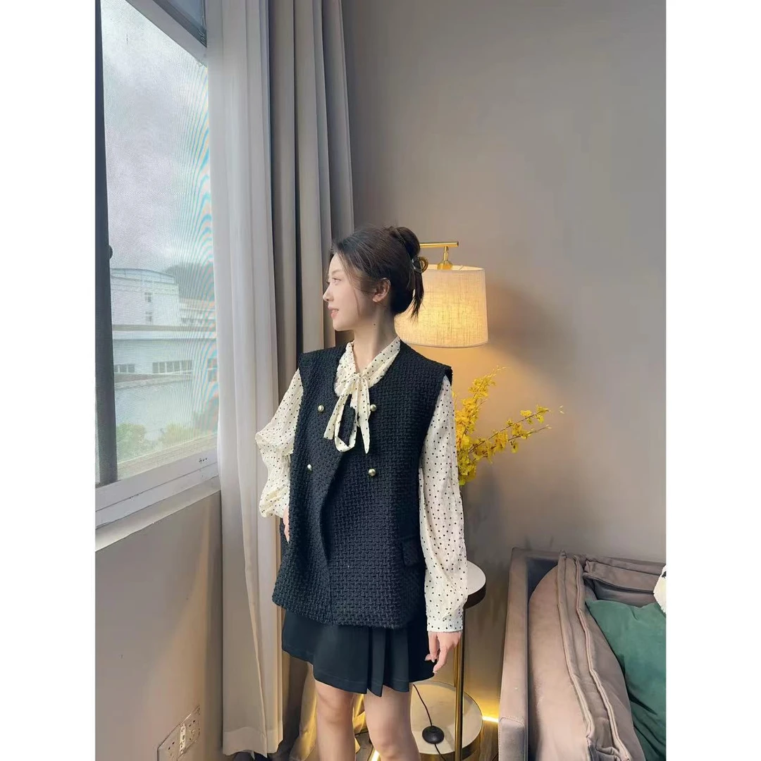 佩佩JA【定制小香】马夹  Y9299  5035057  仙