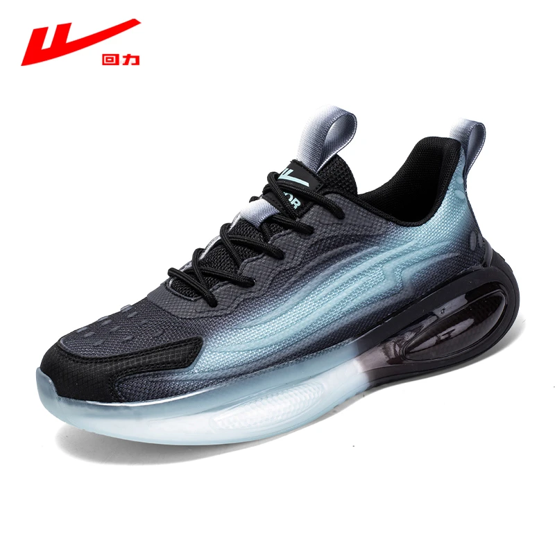 Warrior/回力2024新款春季透气薄款网面鞋轻便软底减震舒适跑步鞋