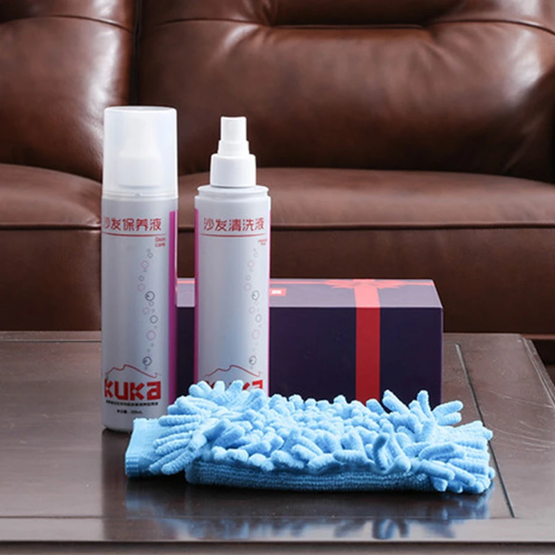 顾家家居KUKAHOME家用真皮沙发坐具清洁剂沙发护理去污剂保养剂XJ