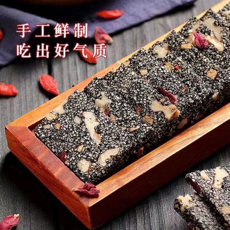 meitianjiao/美添娇黑芝麻核桃糕 100g*5包