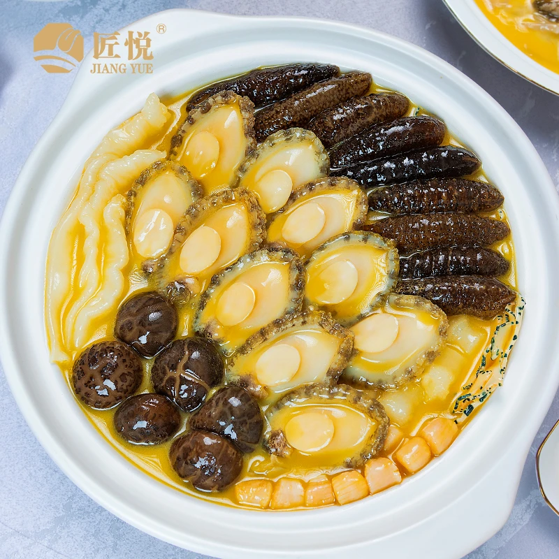 匠悦金汤佛跳墙3斤/份礼盒装送礼加热即食正宗十参十鲍丰收季美味