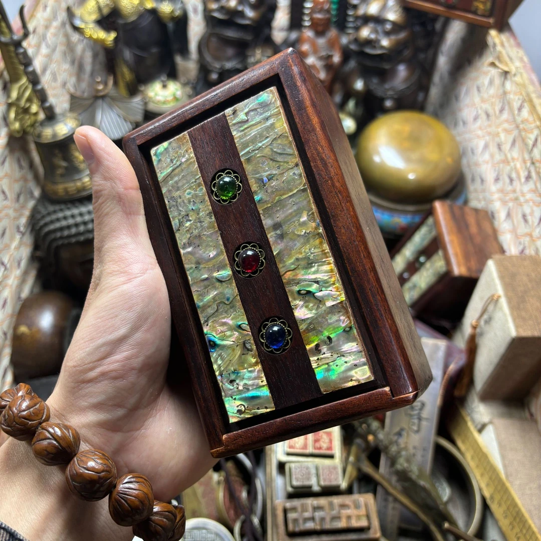 机关盒榫卯工艺高端收藏摆件-七天无理由