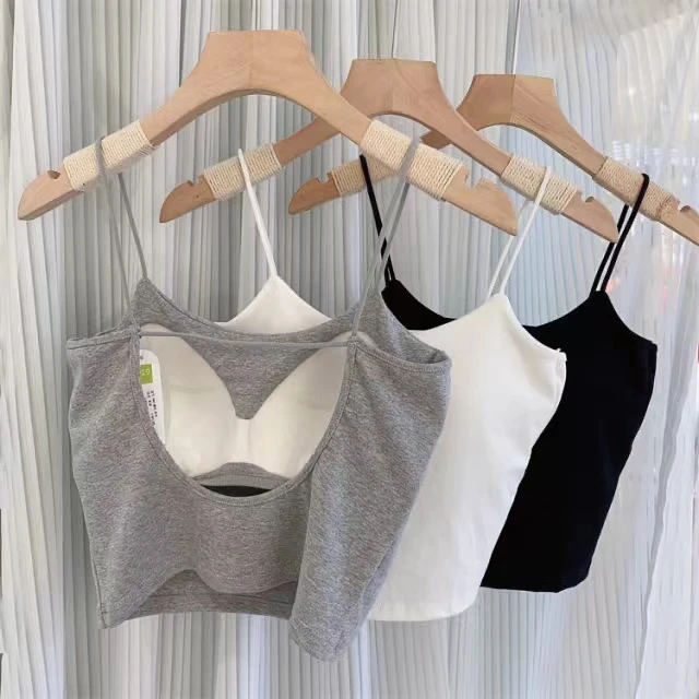 【梦婷家】吊带固定一体美背-1205