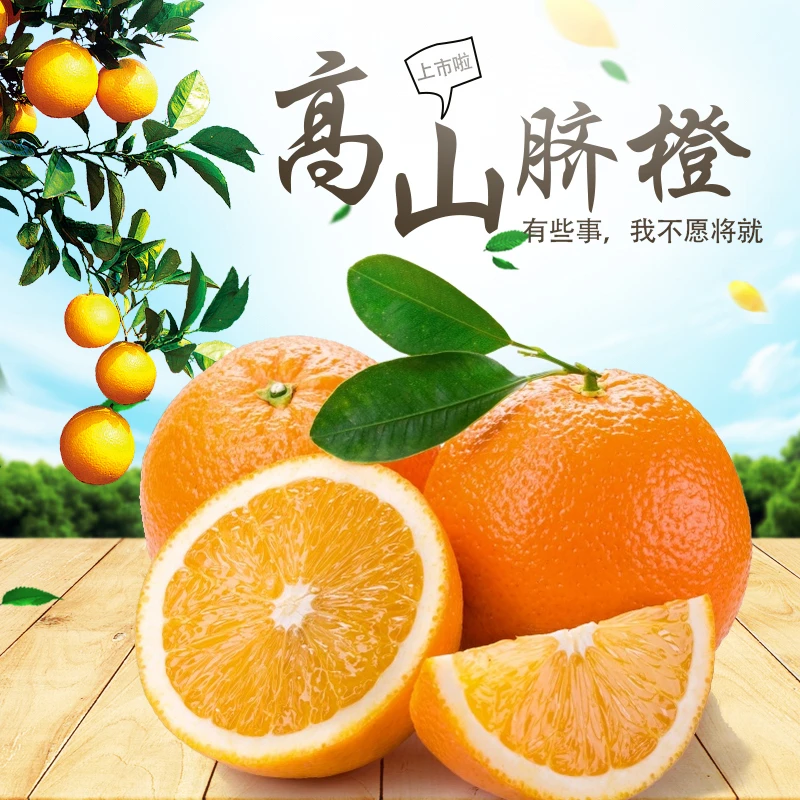 【10年老树】赣南脐橙新鲜现摘不打蜡不催熟不染色果园直发