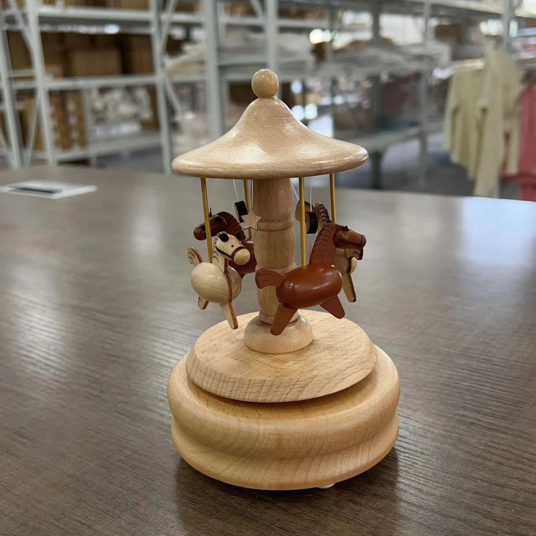 小童旋转木马玩具
