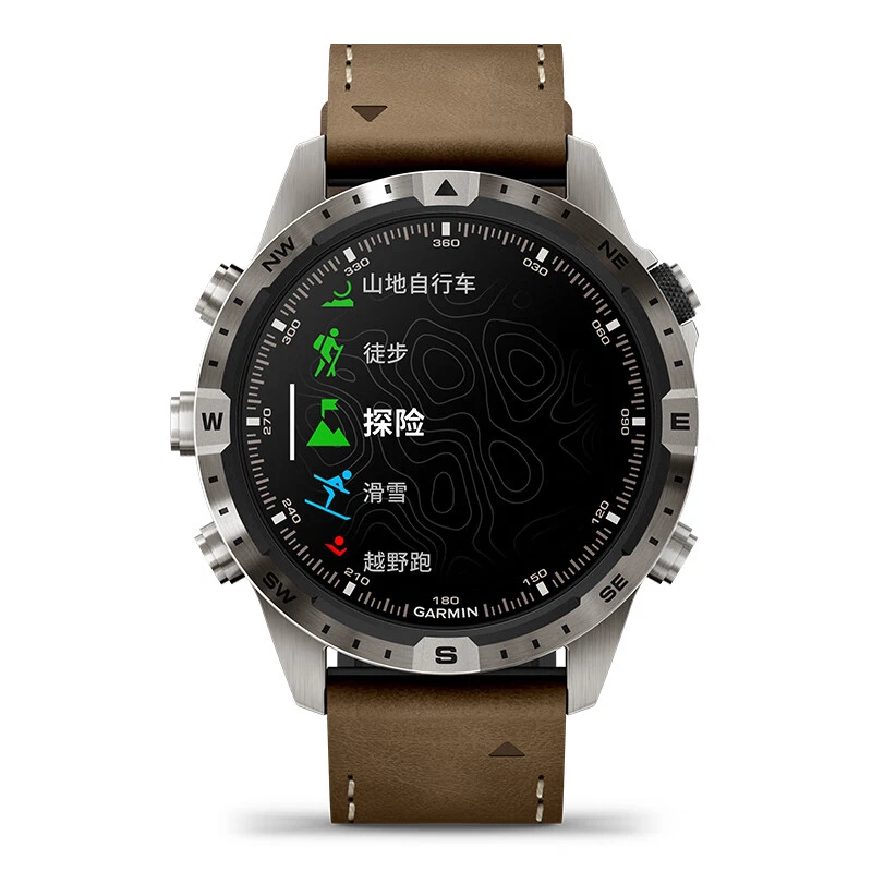 Garmin佳明MARQ Adventurer gen2探险家高端商务手表蓝宝石镜面