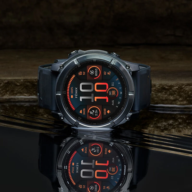 Garmin/佳明Fenix8户外越野跑步登山多功能导航地图运动手表