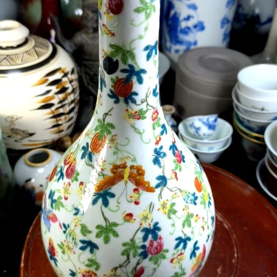 摆件素***空全手工制作的瓷器