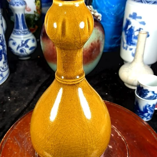 摆件庞****4全手工制作的瓷器