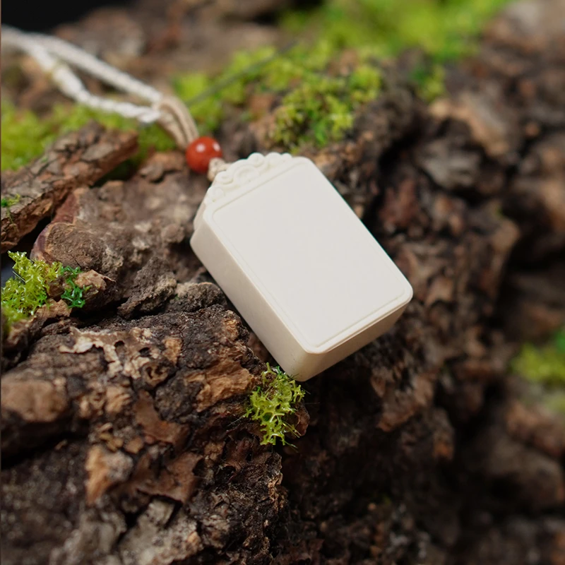 L【无事】猛犸牙无事牌平安扣弥勒山鬼花钱扎基简约百搭吊坠