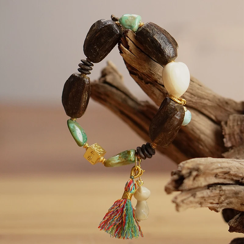 L原创设计【不被定义】猛犸牙爱心轻奢手串多样性发一