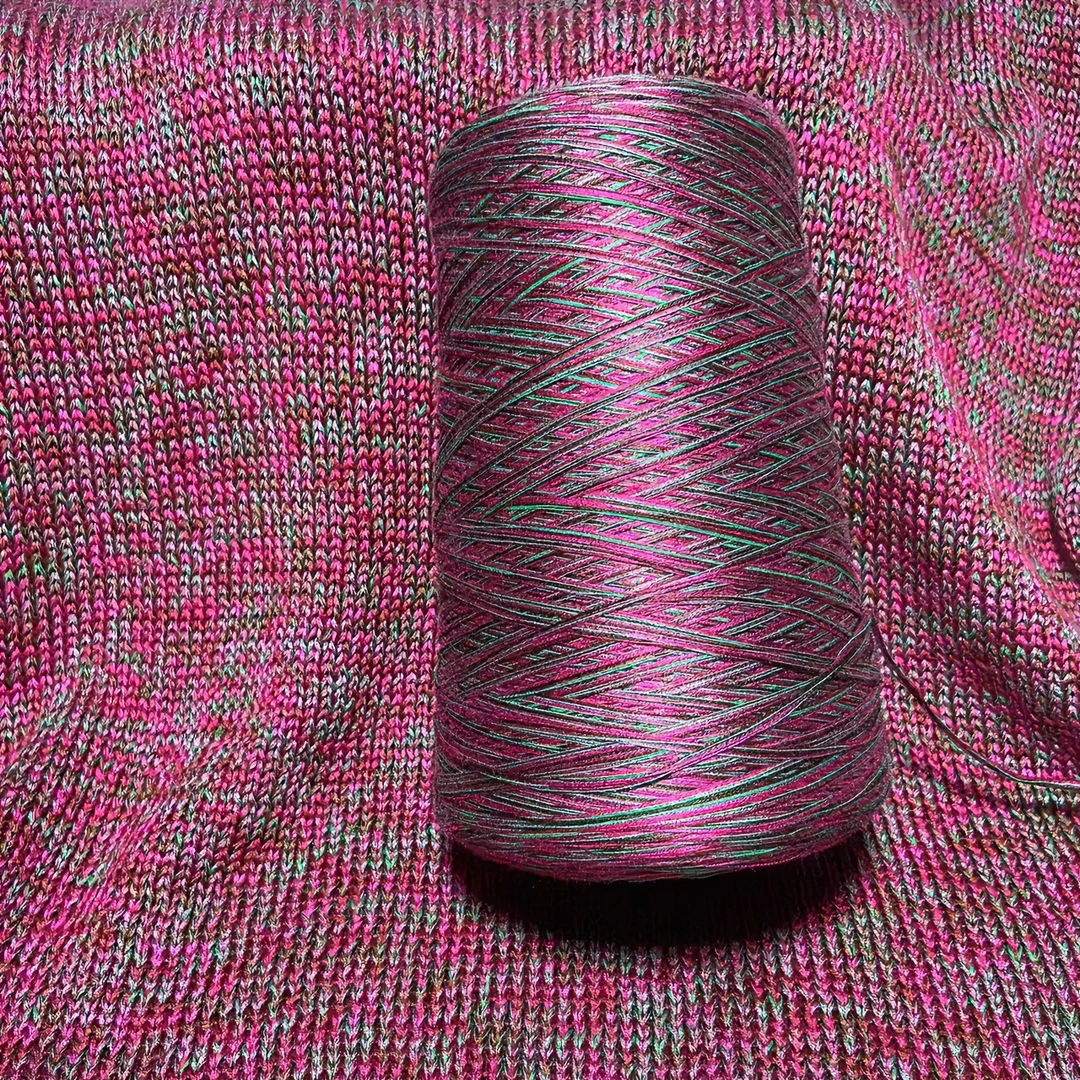 桑蚕丝莱赛尔 一桶一斤 绿色环保 亲肤透气舒爽 手工编织