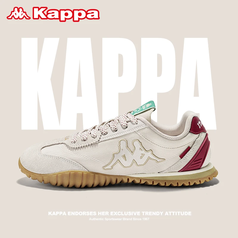 KAPPA新款休闲时尚两穿复古软底百搭潮流休闲情侣鞋K0EY5MM22