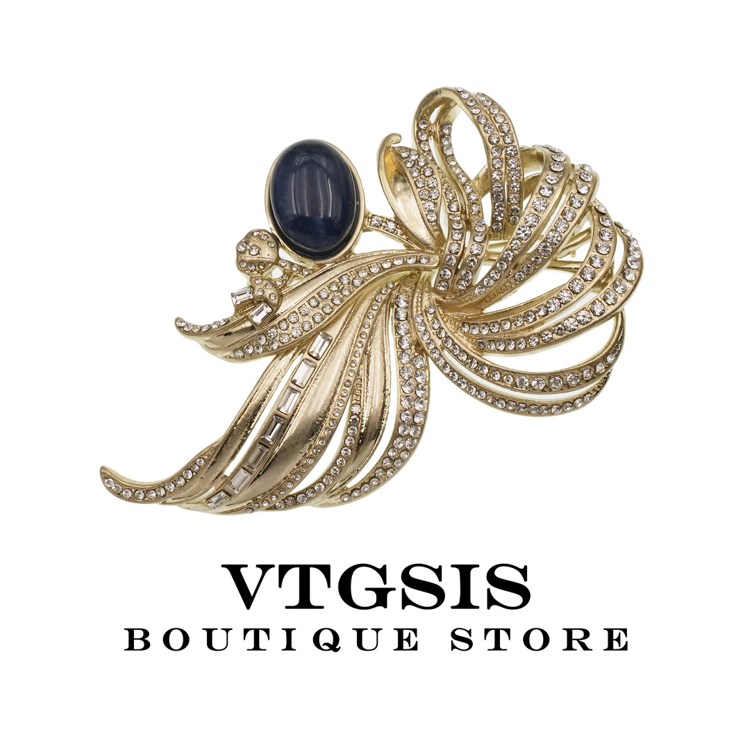 VTGSIS 合金胸针 5852星河恋曲银色花束胸针百搭时尚轻奢复古法式