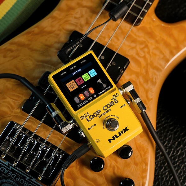 NUX纽克斯旗舰单块效果器 CORE系列爆款LOOP CORE乐句循环效果器