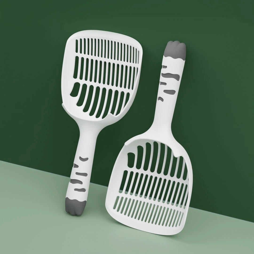 猫砂铲子铲屎神器大号加厚细孔豆腐砂猫沙铲宠物猫屎铲猫砂铲收纳