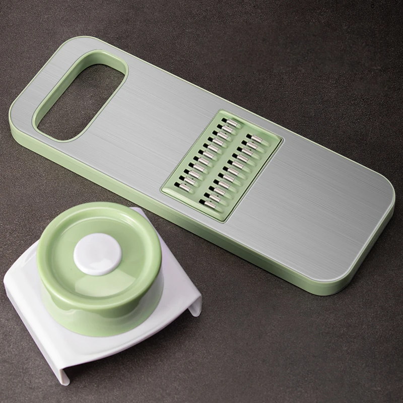 川岛屋擦丝器家用厨房土豆丝刨丝器黄瓜萝卜刮丝切片切菜切丝神器