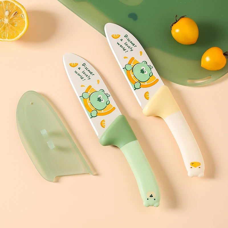 川岛屋水果刀家用不锈钢小刀锋利高硬度便携宿舍用学生切水果专用