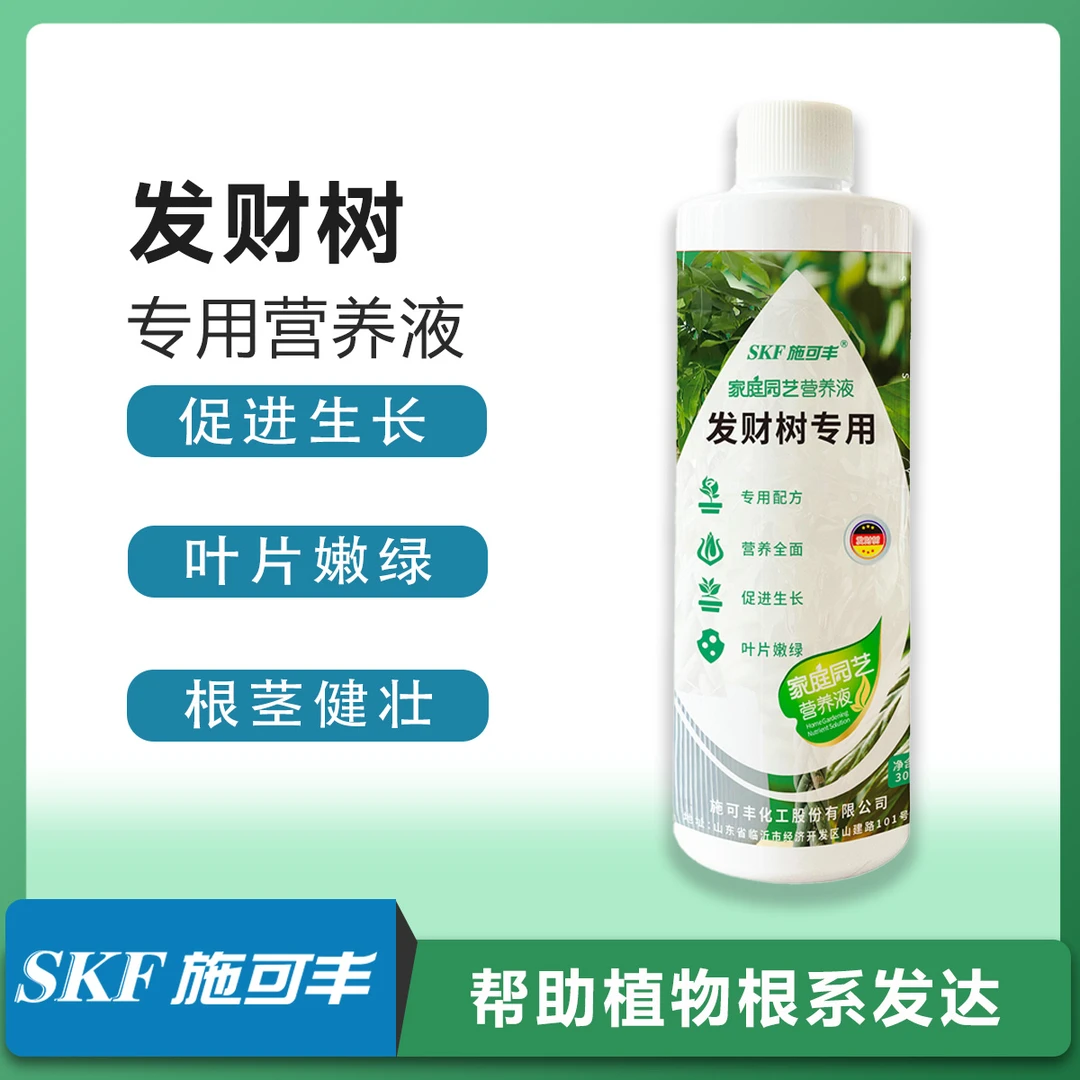 夏威夷发财树专用营养液根茎健壮预防黄叶抗病园艺配方改良根系