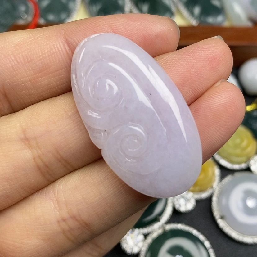 【闪购商品】翡翠颈饰未镶嵌